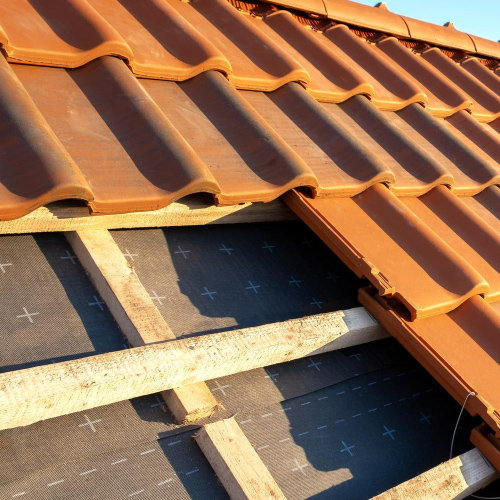 Travaux de toiture à Châteaubernard